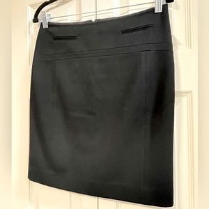 EXPRESS Black Pencil Skirt